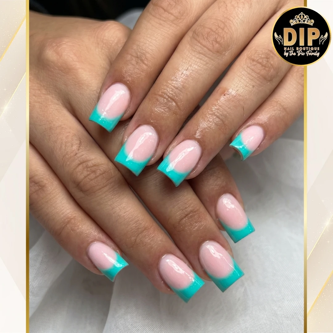 Dip Nail Art
